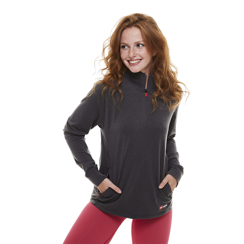Red Equipment Women's Performance Long Sleeve Top