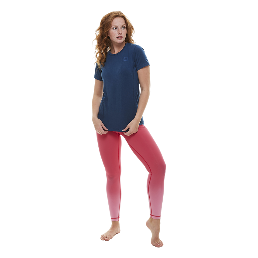 Red Equipment Women's Performance T-Shirt - Blue