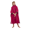 Women's Short Sleeve Pro Change Robe EVO - Fuchsia