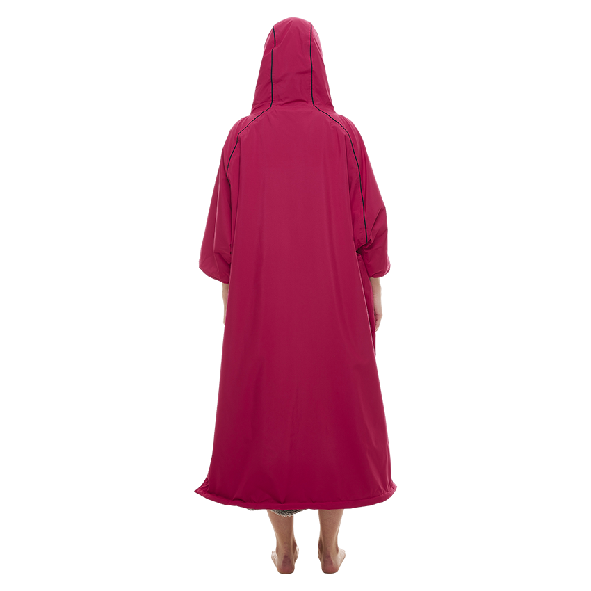 Women's Short Sleeve Pro Change Robe EVO - Fuchsia