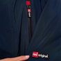 Women's Short Sleeve Pro Change Robe EVO - Navy