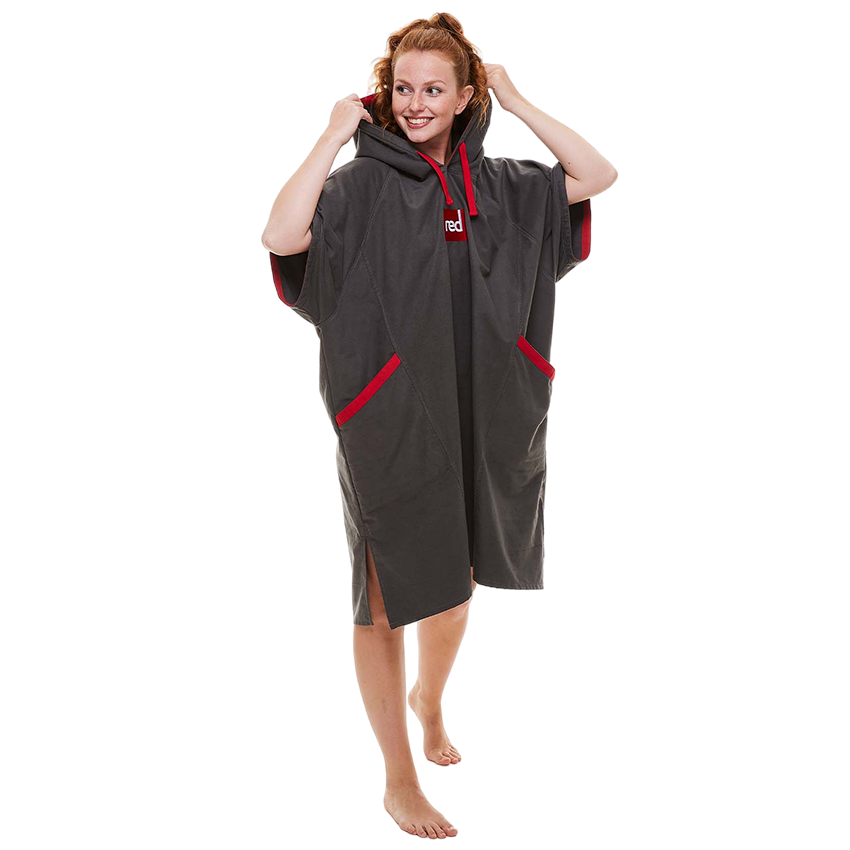 Red Equipment Women's Quick Dry Microfibre Changing Robe - Grey – Red ...