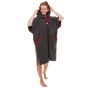 Red Original Women's Quick Dry Microfibre Changing Robe - Grey