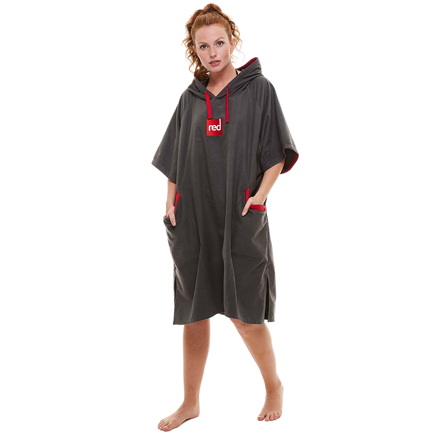 Red Equipment Women's Quick Dry Microfibre Changing Robe - Grey – Red ...