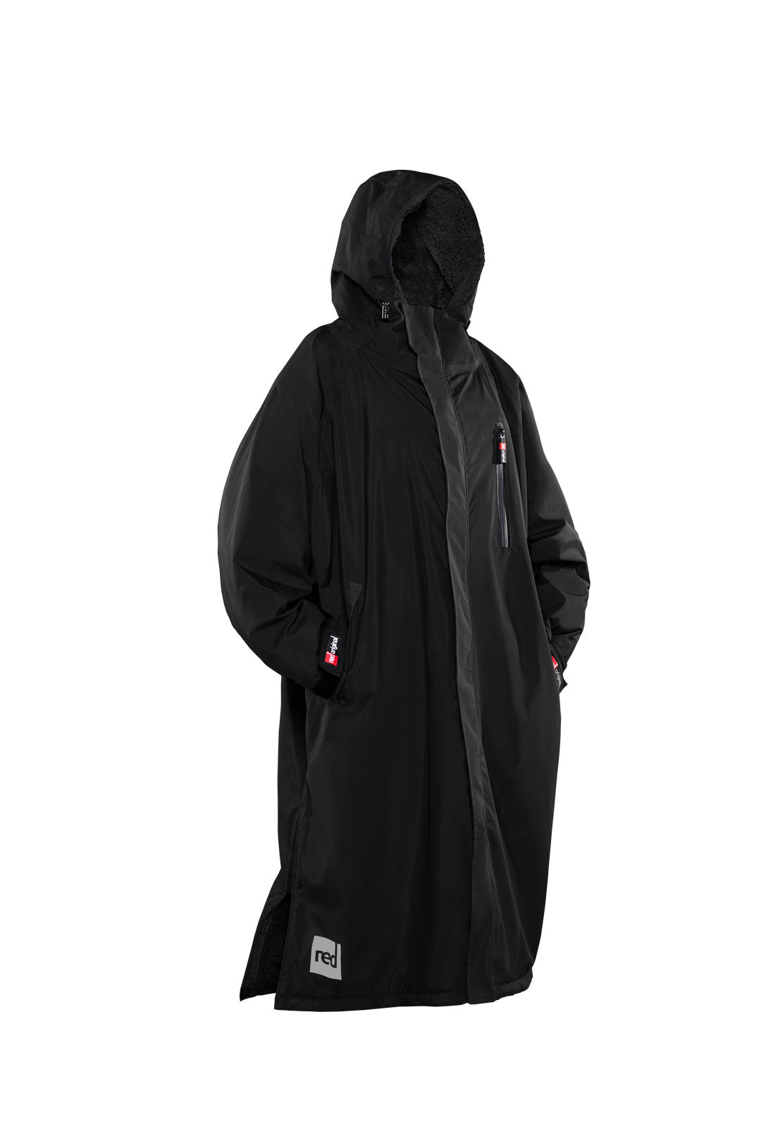 Men's Long Sleeve Pro Change Robe EVO - Stealth Black