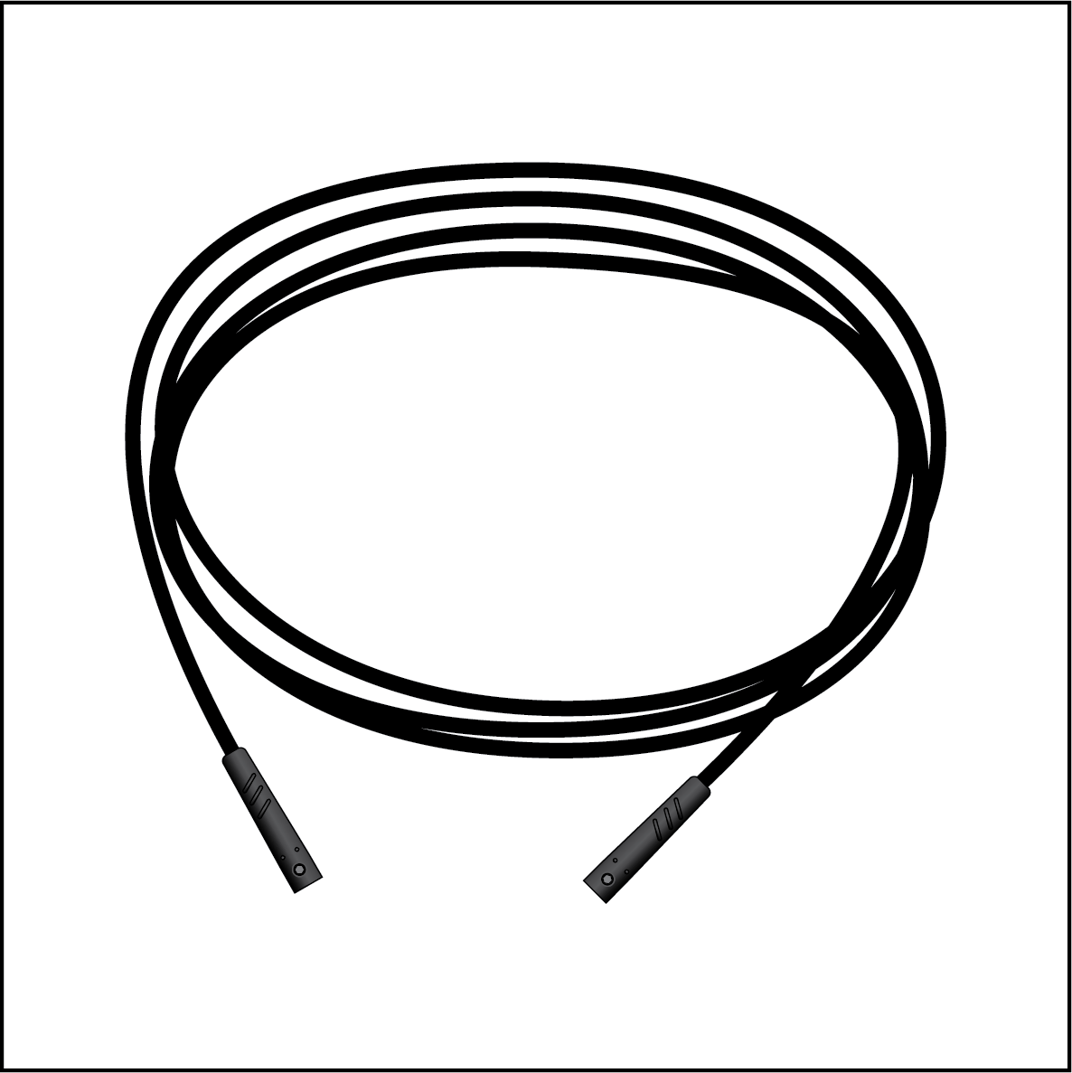 RPC 2025 Leash - 10ft Surf Leash Cord