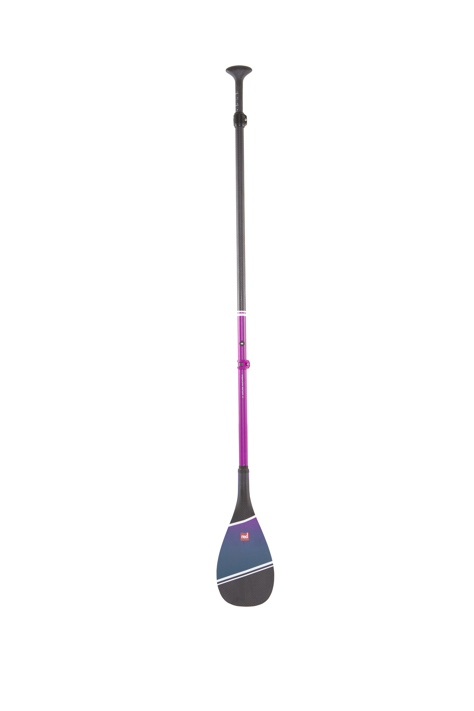 Hybrid Adjustable SUP Paddle (Purple)