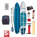 11'0" Compact MSL 1000 Inflatable Stand Up Paddle Board Package