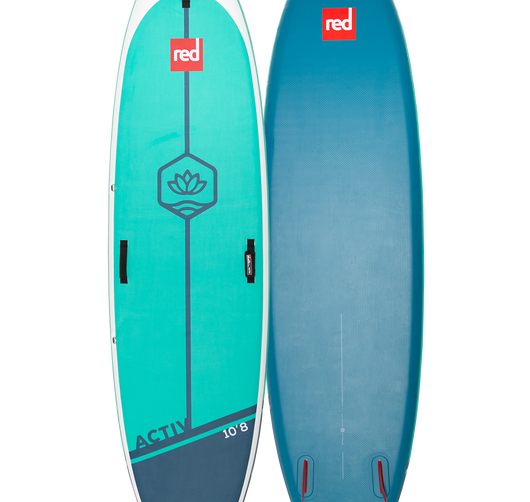 10'8 Activ MSL Inflatable Yoga Paddle Board Package