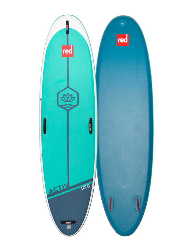 10'8 Activ MSL Inflatable Yoga Paddle Board Package