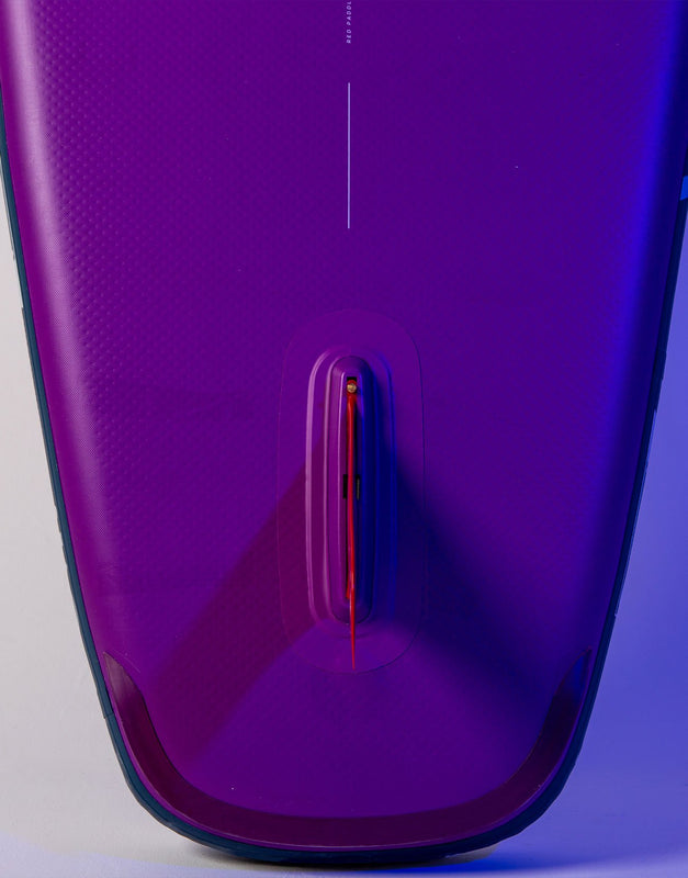 11'3" Sport Purple MSL Inflatable Paddle Board Package