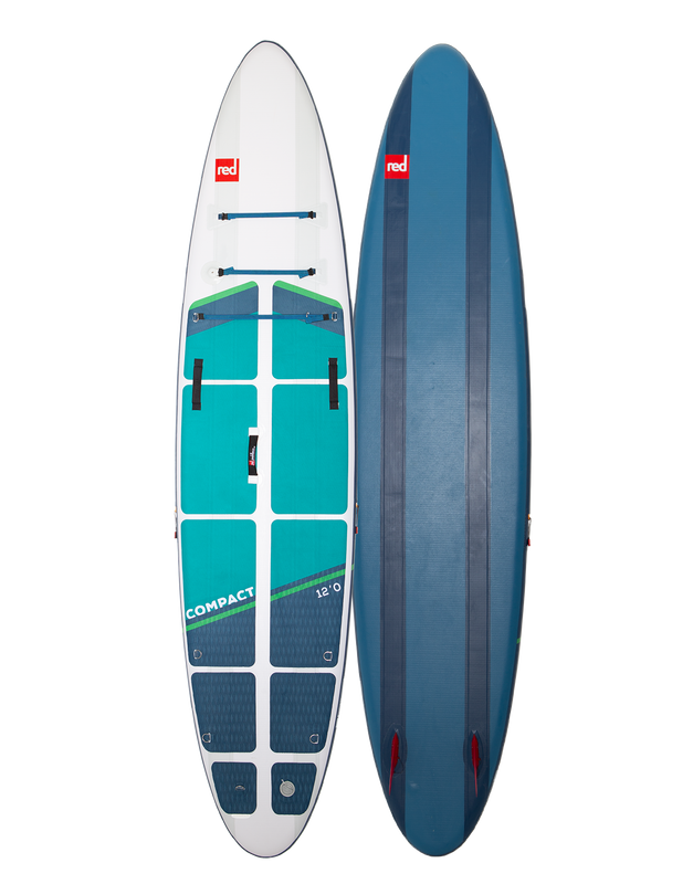 12'0" Compact MSL PACT Inflatable Paddle Board Package