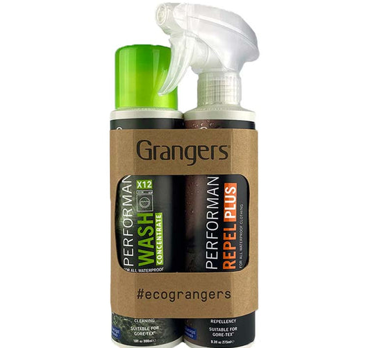 Grangers Performance Wash and Performance Repel Plus Twin Pack