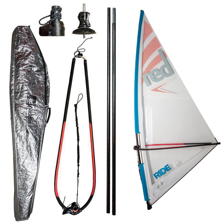 Red Paddle Co WindSurf 3.5m Rig Pack - White